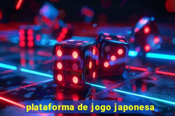 plataforma de jogo japonesa